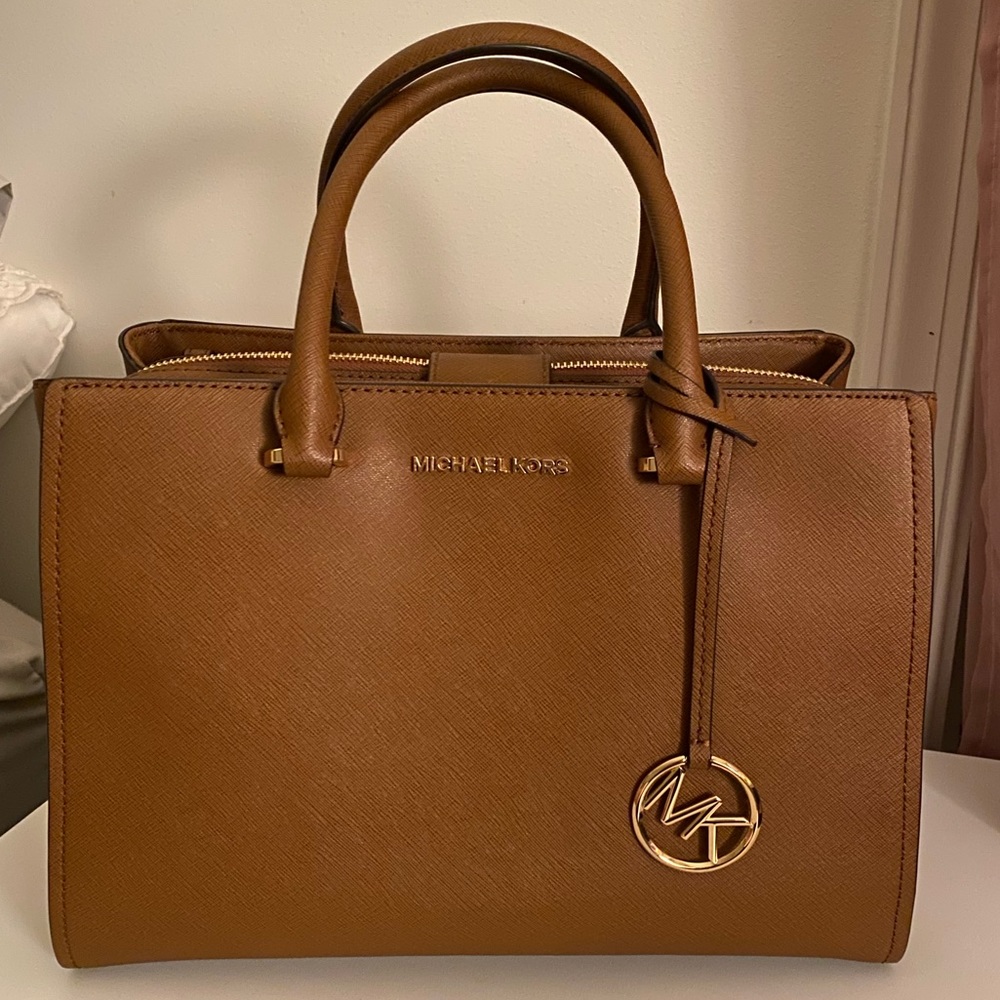 Brown Michael Kors Purse